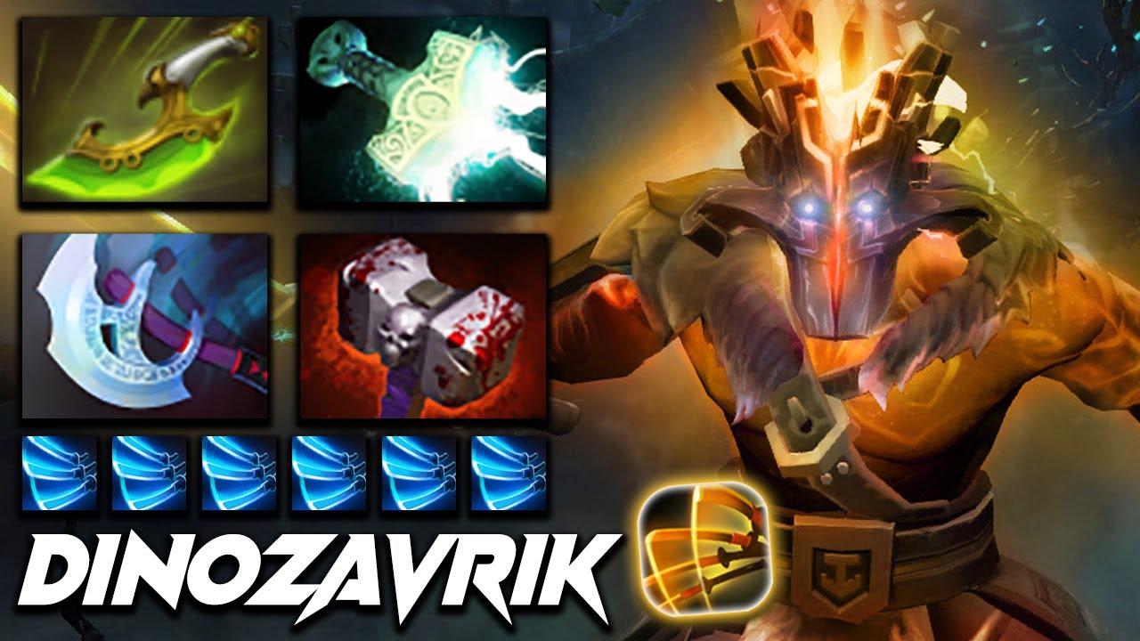 Dinozavrik Juggernaut - Mind Games Team - Dota 2 Pro Gameplay [Watch & Learn]