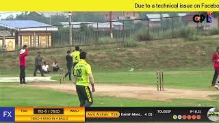 CPL Edition 5 | Match between Firdous X1 Gund 🆚 Wani and Sons Junior.