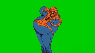 Green screen Spiderman dance (funny). An incredible effect that MUST WATCH by everyone