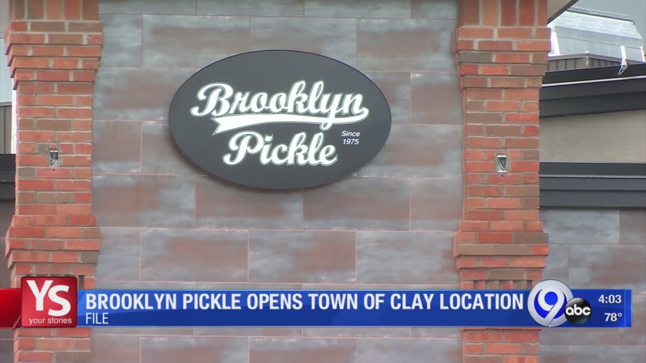 Clay Brooklyn Pickle opens YouTube