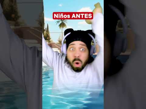 Niños Jugando ANTES