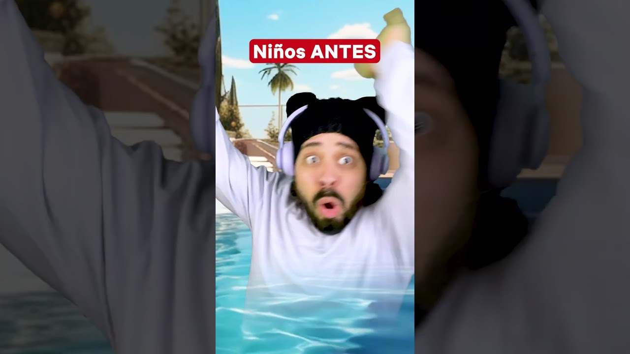 Niños Jugando ANTES vs AHORA!