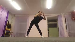 Гимнастический танец для начинающих в художественной гимнастике для самостоятельного повторения