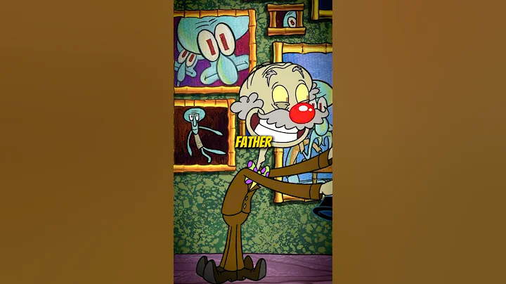 How Squidward got his name #spongebobsquarepants #nickelodeon #nicktoons #cartoons #patrickstar