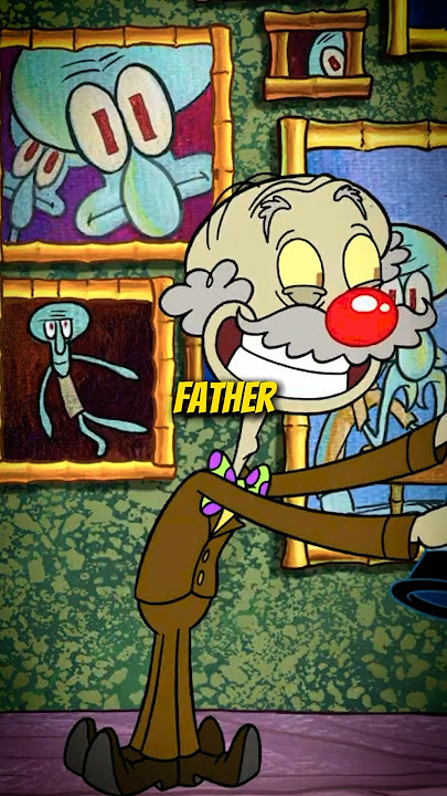 How Squidward got his name #spongebobsquarepants #nickelodeon #nicktoons #cartoons #patrickstar