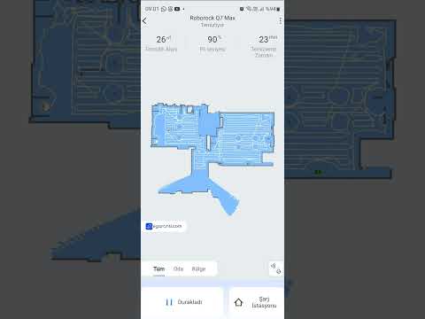 Roborock Q7 MAX Haritalama Başarısı