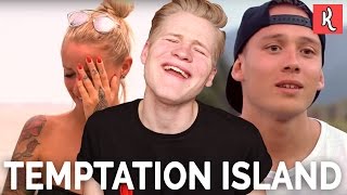 REAGEREN OP TEMPTATION ISLAND | Kalvijn