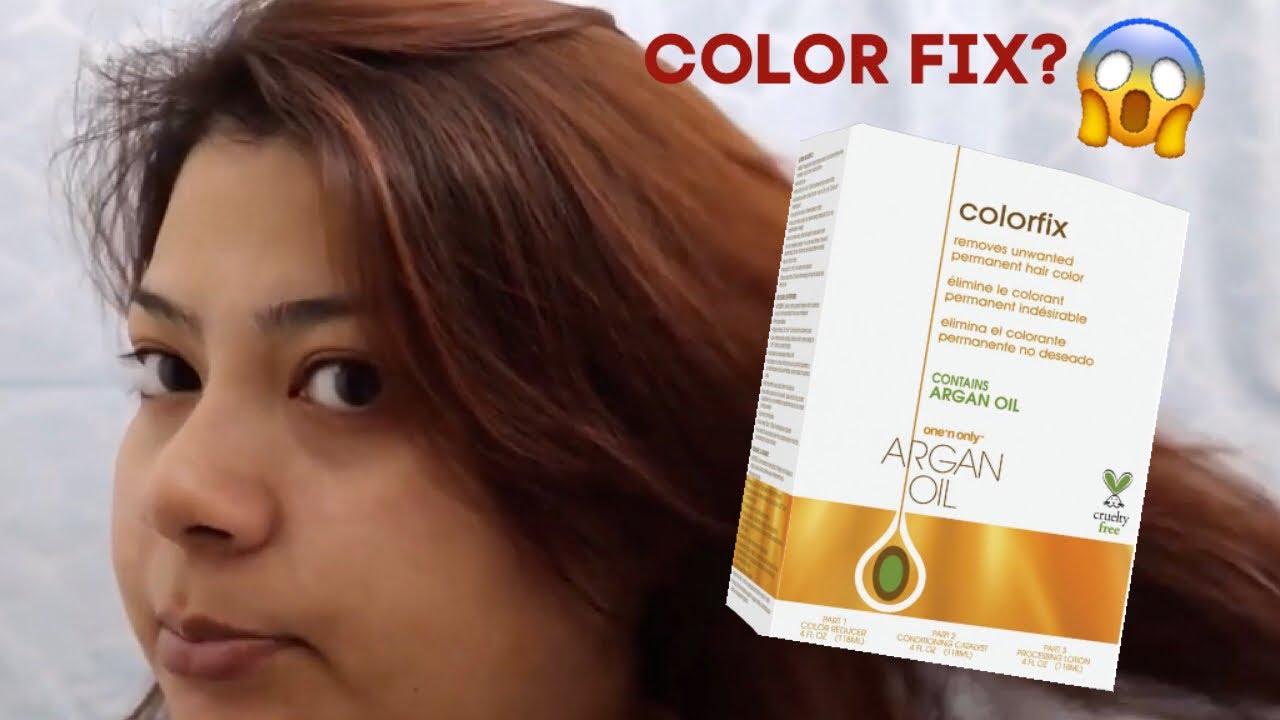 One n Only Color Fix Color Remover (PART ONE) - thptnganamst.edu.vn