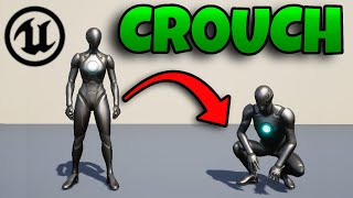 How To Crouch | Unreal Engine 5 Tutorial