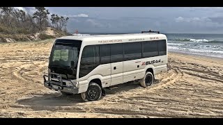 4x4 Conversion of Toyota Coaster