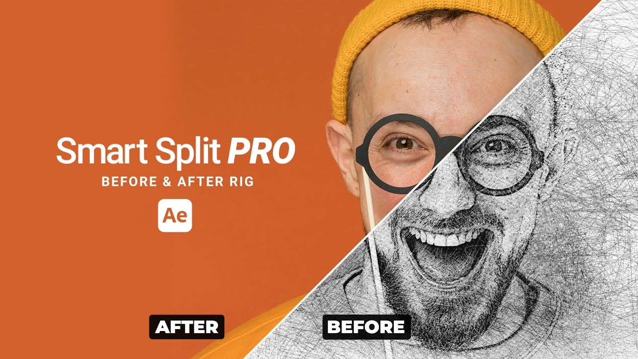 Smart Split Pro After Effects Tutorial - YouTube