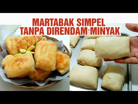 Resep Kulit Martabak Tanpa Direndam Minyak