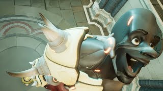 Overwatch Highlight Intros Performed by... Doomfist!