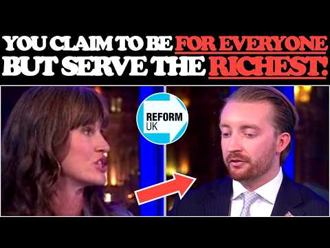 Reform UK Muppet HUMILIATED By Newsnight Panel Over "Internal" CORRUPTION Investigation!