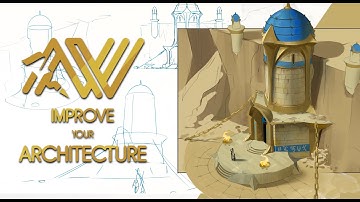 Designing Architecture for Concept Art