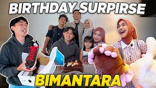 HAPPY BIRTHDAY BIMANTARA..!! Surprise..