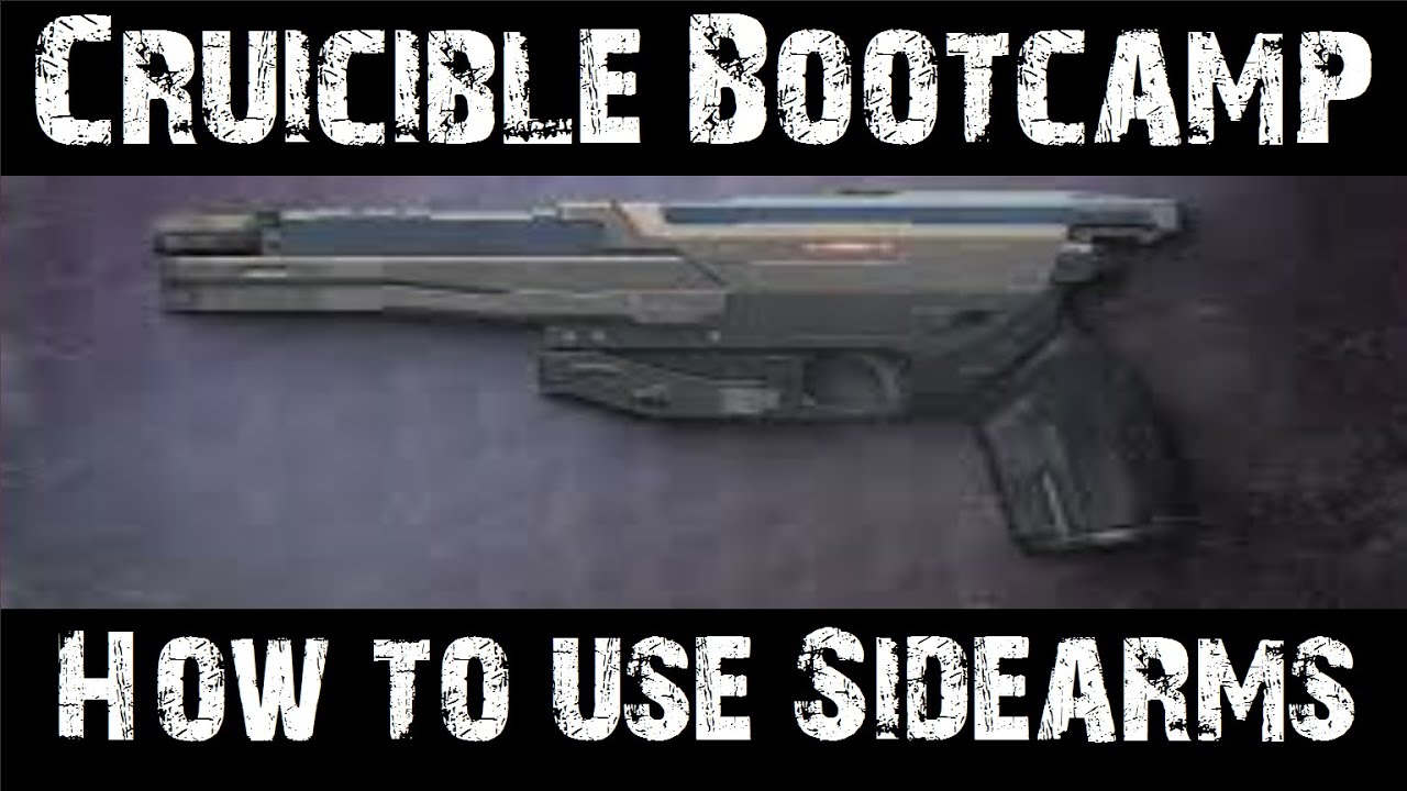 Destiny Bootcamp: How to Play Sidearm Only in Crucible
