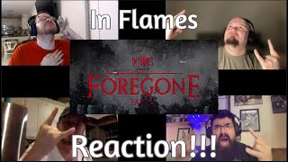 In Flames - Foregone Pt. 2 (OFFICIAL MUSIC VIDEO) Reaction and Discussion!