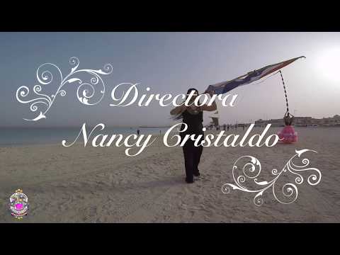 Nancy Cristaldo en DUBAI con el Ballet Iberoamericano del Paraguay