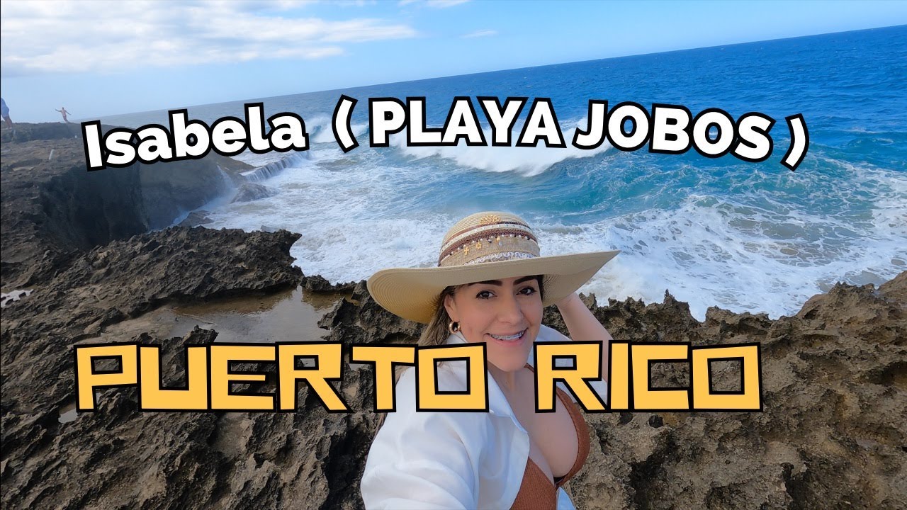 Puerto Rico, Isabela/ la mejor playa Jobos Beach? - YouTube