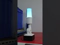 Seven-color tower light with built-in battery