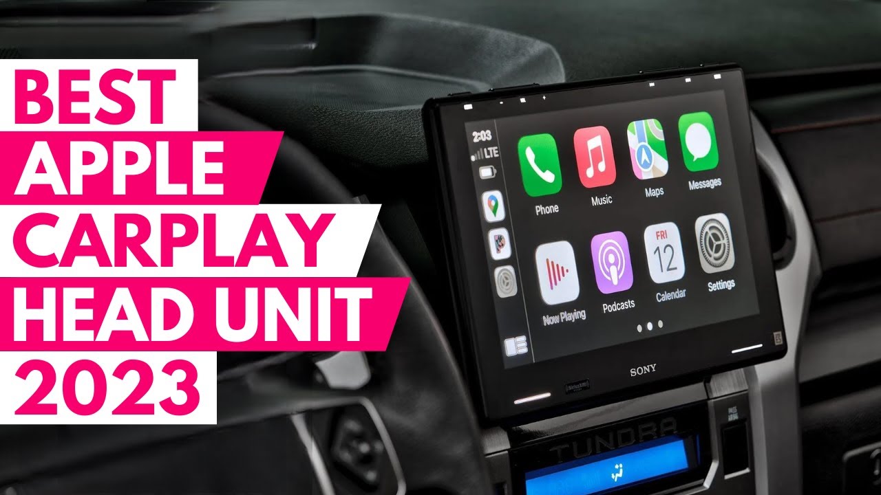 The Best Apple CarPlay Radios: Make Any Car Feel Modern And Connected