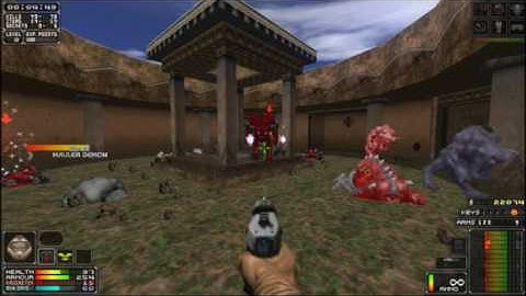 Epic 2 Modded: Map 02 - Voodoo