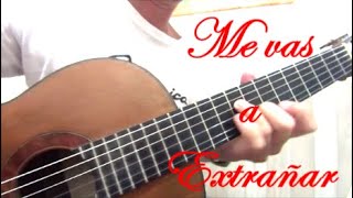 🎼Me vas a extrañar Joss Favela cover guitarra Nicolás Olivero 🎸