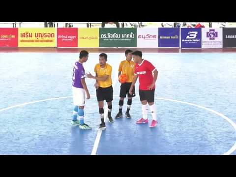 (HIGHLIGHT เยาวชน 18 ปี) กีฬานครนนท์ 7 - 2 สุขุมนวพันธ์อุปถัมภ์ รายการ RTB WATLADPLADUK SUPER CLUB