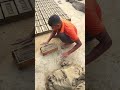 Steadfast handmade brick making. #shorts #brickmaking #brickfield #ziegel #batubata #mudbrick