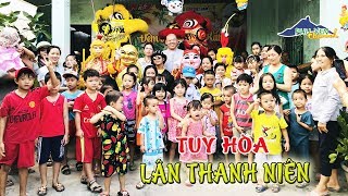 Lân Thanh Niên Tuy Hòa Ra Quân Múa Đẹp Mùa Lân 2019 Ở Phú Yên