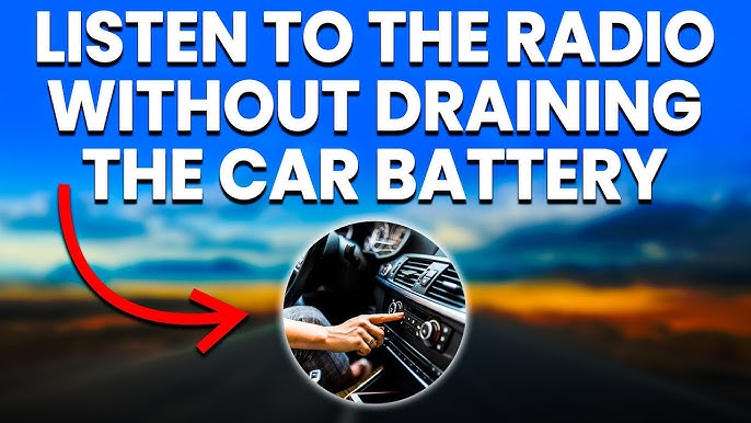 Does Leaving the Radio on Drain Car Battery? Find Out!