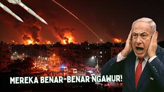 🔴BALASAN IRAN MEMBABI-BUTA ~ Markas Netanyahu Jadi Sasaran 200 Rudal Balistik Iran ~Tel Aviv Darurat