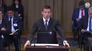Obligation to Negotiate Access to the Pacific Ocean (Bolivia v. Chile) - Day 2, Part 2