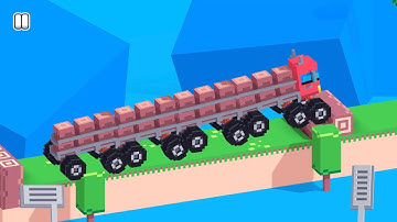 Fancade Drive Truckers levels- All New Levels Gameplay Android,iOS