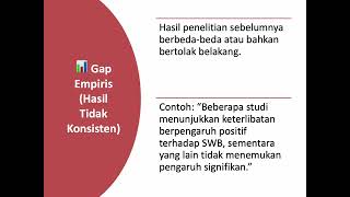 RESEARCH GAP: Cara Menemukan Kesenjangan Penelitian Contoh & Tips Menyusunnya! RESEARCH GAP: Cara Menemukan Kesenjangan Penelitian Contoh & Tips Menyusunnya!