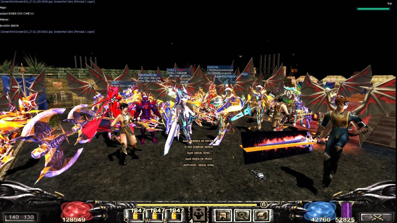 💥  LIVE - MUUNIC 97D DE PURA NOSTALGIA - MUITO PVP COM O REI DO UNIC E BONIFICAÇÃO PRA TODOS ONLINE