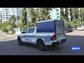 Dramatic police footage of fugitive bikie brought down after 5-day manhunt in Darwin | ABC NEWS