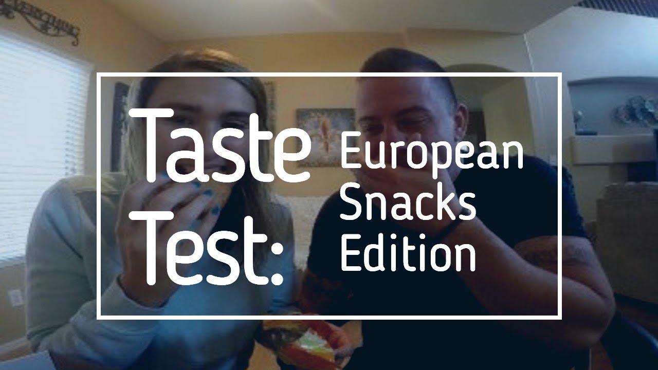 video phone beyonce mp3 Taste Test: European Snacks Edition