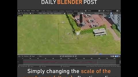 How to Solve Motion Tracking Issues in Blender