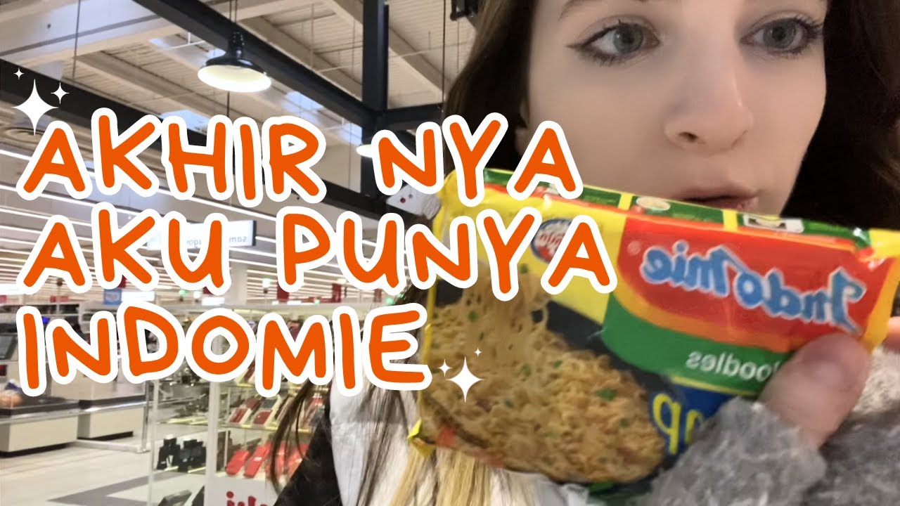 BERBURU INDOMIE DI POLANDIA! TERNYATA SUSAH BANGET GUYS!
