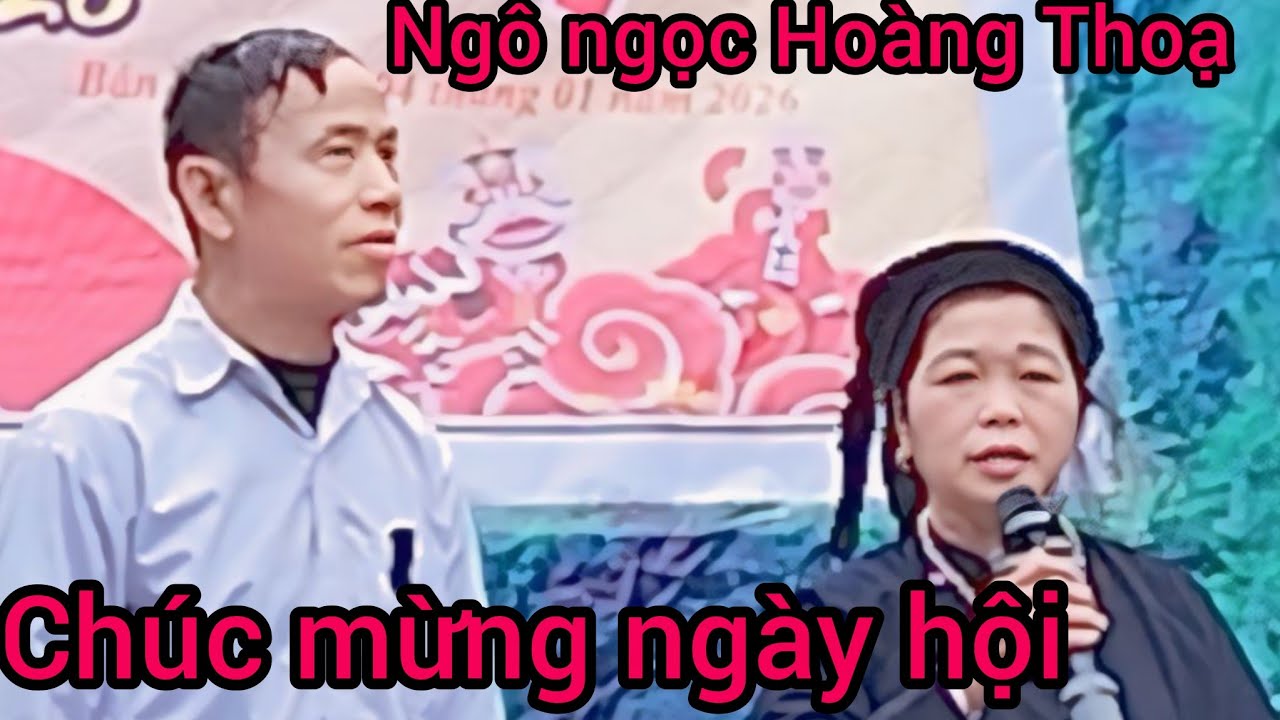 Hát Lượn Mừng Ngày Hội Xuân!#GiaoLuu#HatLuon#ThenCaoBang