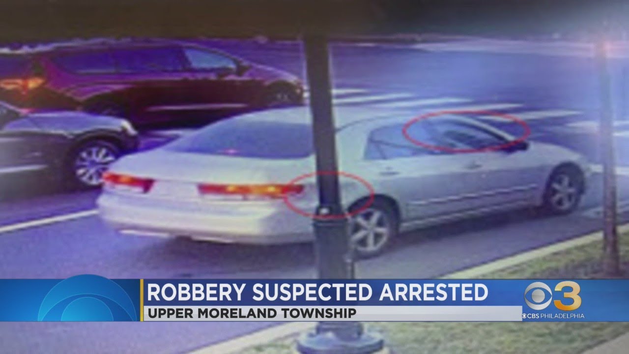Upper Moreland armed robbery suspect arrested, police say