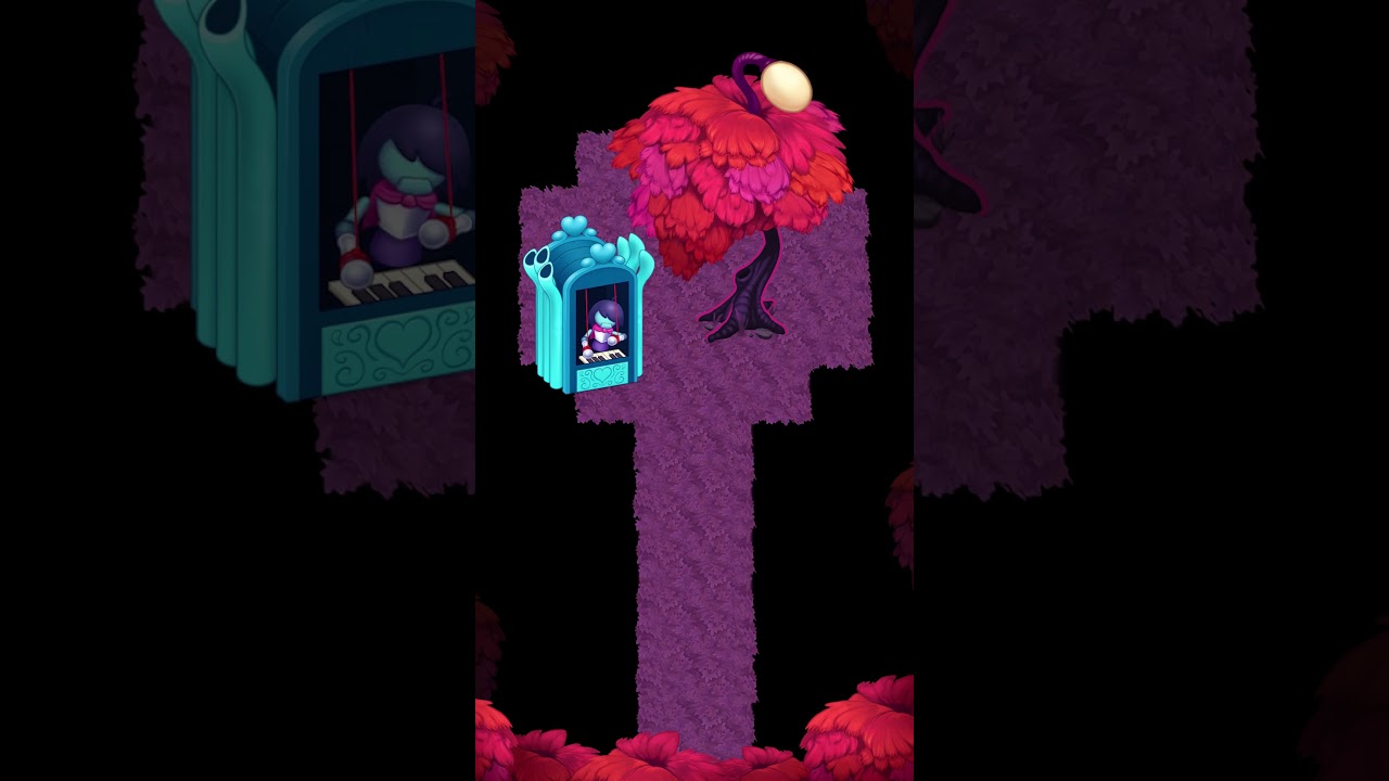 Just found this Island in My Singing Monsters? 🥚 #deltarune #mysingingmonsters