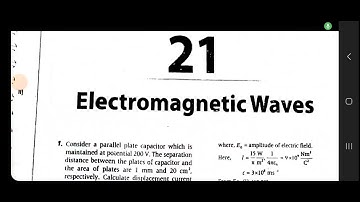 21 TS EAMCET ELECTROMAGNETIC WAVES PHYSICS YEAR WISE SOLVED QUESTIONS 2023 TS ARIHANT #EAMCET2023