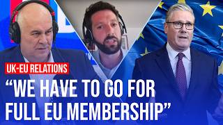 Trump, Russia, Iran: Is £1 billion worth it to reset EU relations?