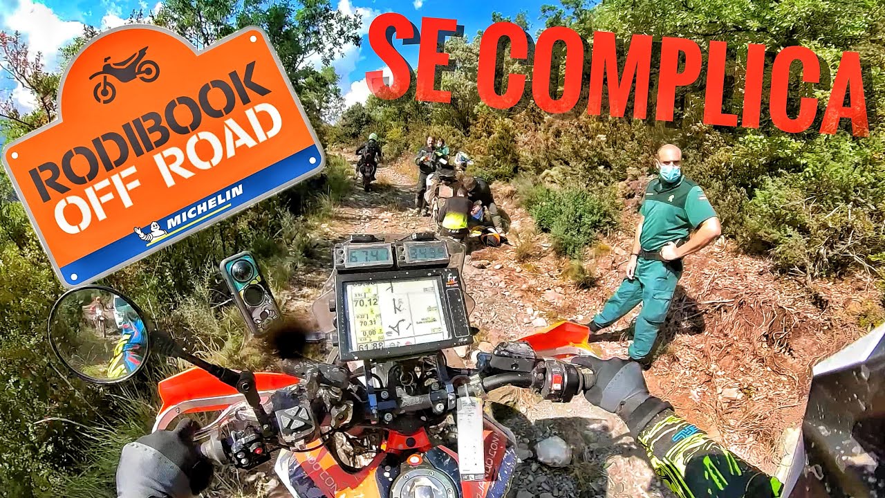 Los Accidentes de la RodiBook 2021 que nos dejan fuera de juego. Parte 2