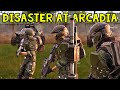 DISASTER at Arcadia | ARMA 3 Halo