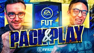 I FINALLY PACKED MESSI!!! Fifa 20 Team Of The Season Pack And Play