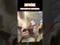 #dnd Monk Superior Defense - S Tier